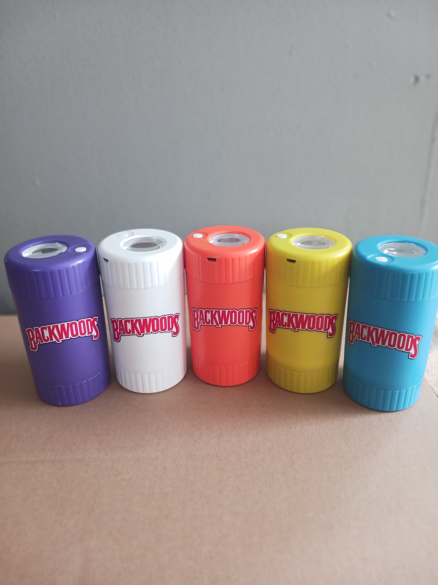 Containers 4-in-1 use, Backwoods Logo