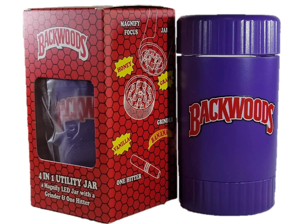 Containers 4-in-1 use, Backwoods Logo