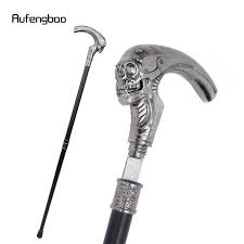 ALIEN HEAD CANE WITH DETACHABLE KNIFE/ SWORD