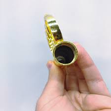 BRASS KNUCKLE PAPERWEIGHT