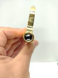 BRASS KNUCKLE PAPERWEIGHT