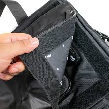 SK9-Smell Proof-Black- Hybrid Duffle Bag/Backpack