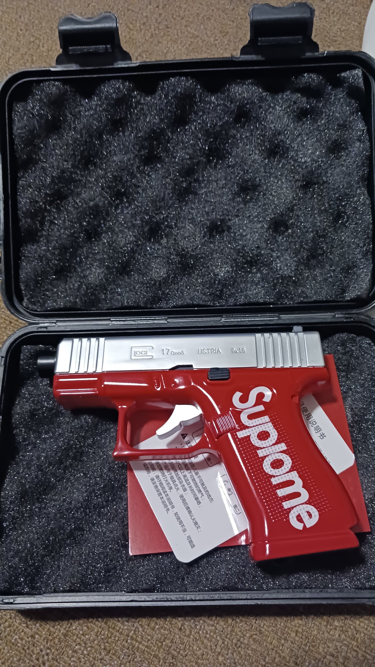 Torch Gun with Plastic case