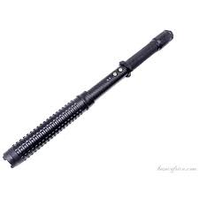 EXPANDABLE FLASHLIGHT-TAZER-BATON