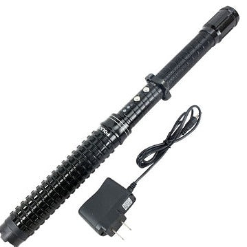 EXPANDABLE FLASHLIGHT-TAZER-BATON